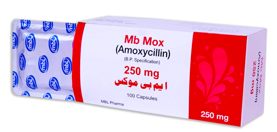 Mb Mox cap 250mg